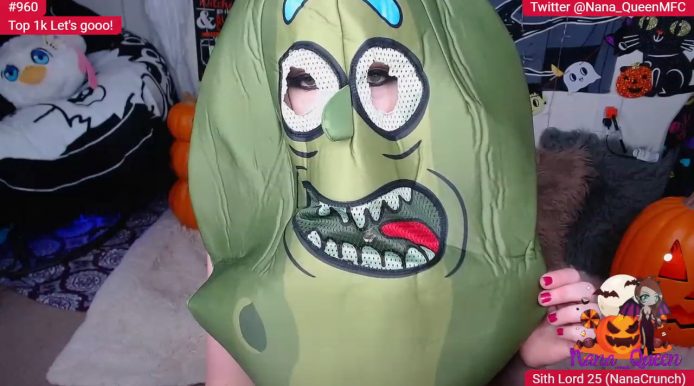 Nana_Queen Is One Dill-ightful Pickle Rick