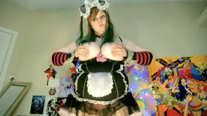 BabyZelda Hops Into A Maid Uniform