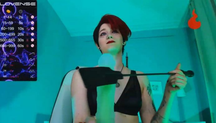 CharlieCharns Brings A Bit Of Torture Into Her JOI Show