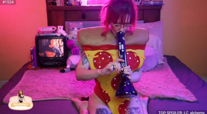 DrewBerries' Sexy Pizza Party