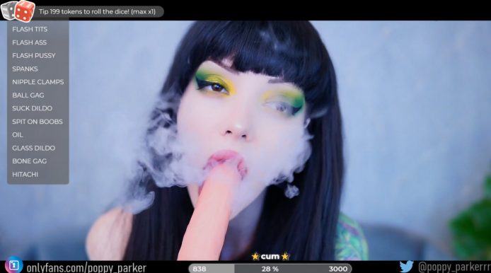 Poppy__Parker's Smoking Hot Blowjob Tease