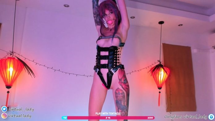 _Virtual_Lady_'s Kinky Dance Party As Projekt Melody