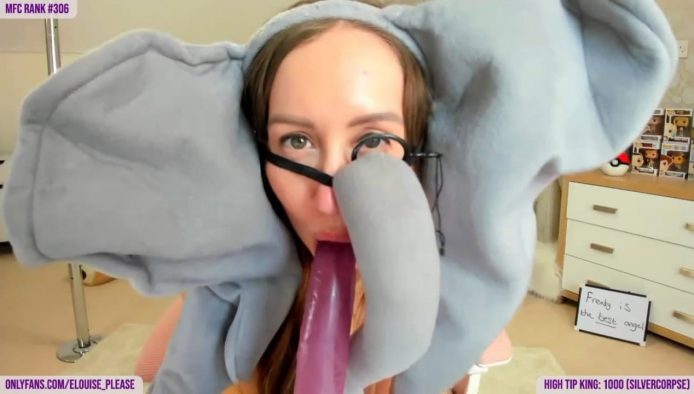 An Elephantastic Toy Tease From ElouisePlease