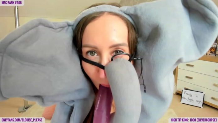 An Elephantastic Toy Tease From ElouisePlease