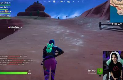 A Colorful Game Of Fortnite With LexaLuv