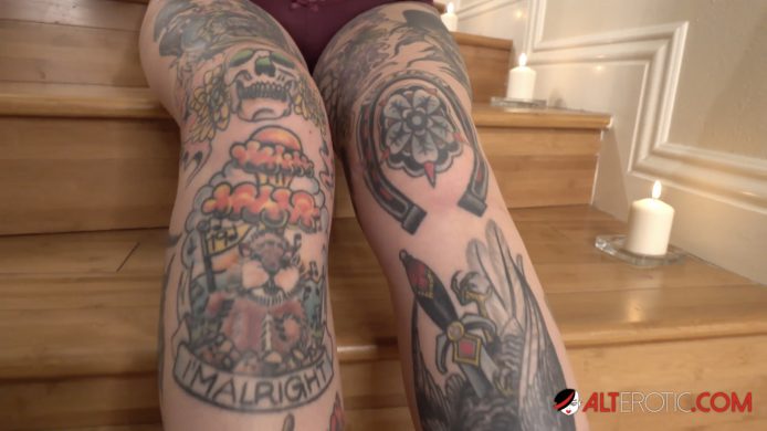 AltErotic: Michelle Masque Gives A Tattoo Tour