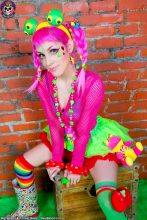 BlueBlood: Ultra Happy Brings Colorful Bliss To Her Tease