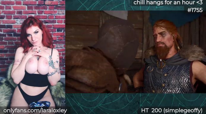 Cool Vikings And Chill Hangs With LaraLoxley