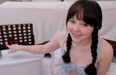 A Game Of Connect Four With Mira_xo