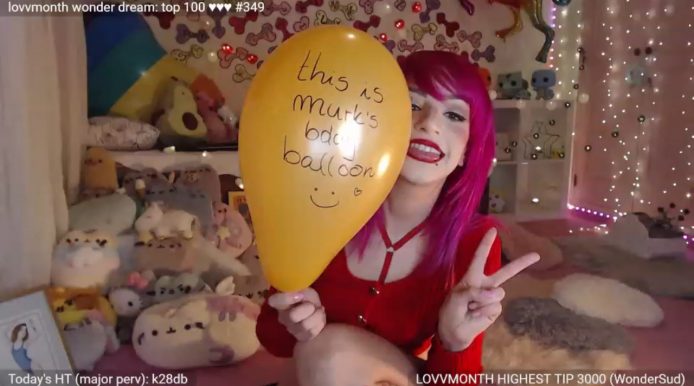 WonderAna Presents: Colorful Balloon Mardar