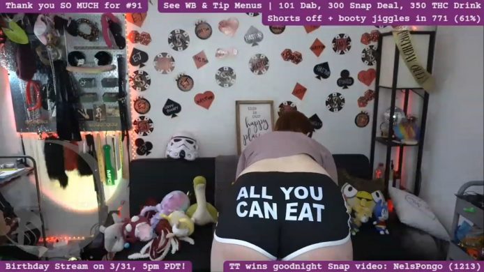 NelParker Presents: An All You Can Eat Booty Buffet