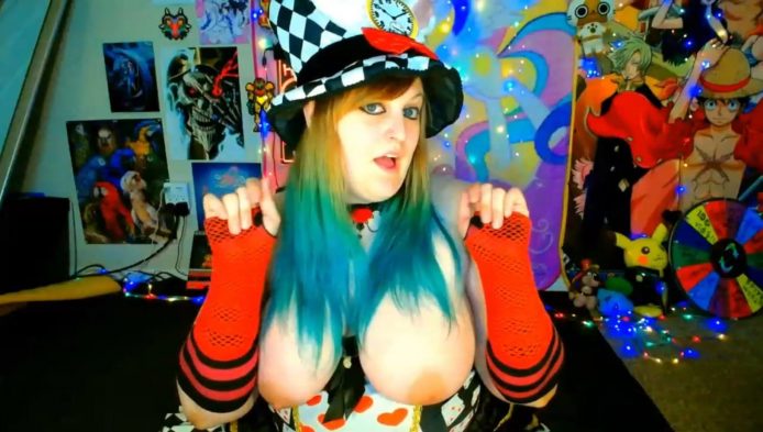 Babyzelda's Mad Hatter Dance Party