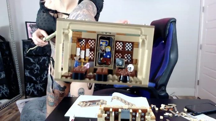 JayLynn's Harry Potter-Inspired LEGO Making Session