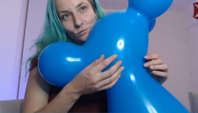 PersonalTotem Has Lots Of Naughty Fun With Balloons