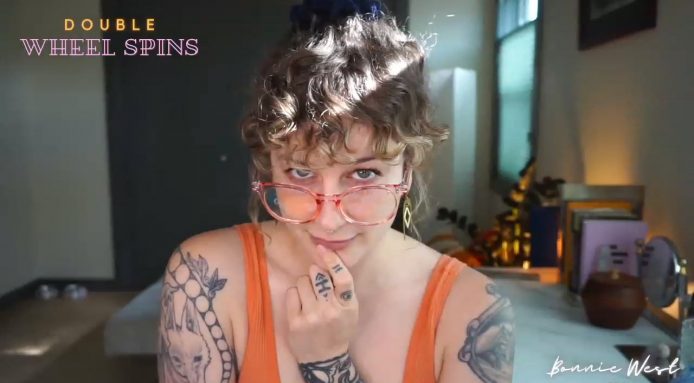 BonnieWest_ Answers Some Naughty Questions During Her Rise 'N Shine Show