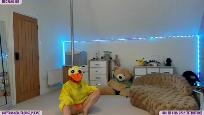 ElouisePlease In A Duck-Tastic Sexy Time