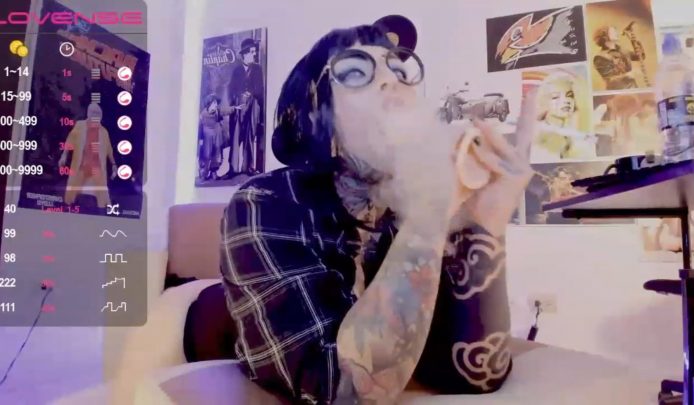 A Smoking Hot Blowjob Tease By AbbyPink