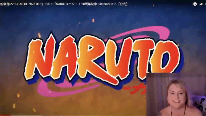 Mari_Jae Indulges In The 20th Anniversary Naruto Special