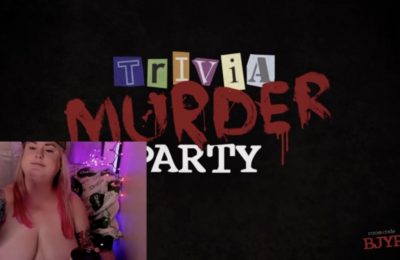 Mari_Jae Dives Into A Spooky, Totally Not Murderous Trivia Party