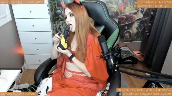Say Hello To Lilykush's Peculiar Penis Pipe