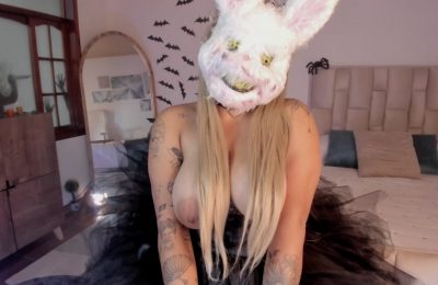 Kriss__Acuna Hops Into A Killer Bunny Outfit