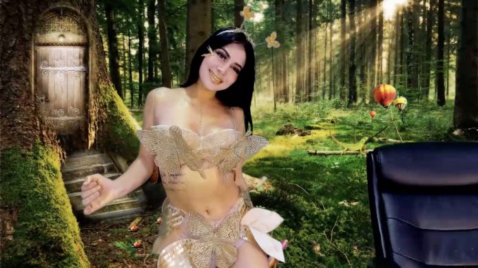 Jesysoz_23 Is A Sexy Pixie In The Woods