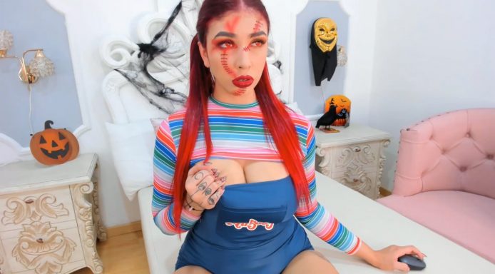 Alana_2916 Is Ready To Play In A Naughty Way As Chucky