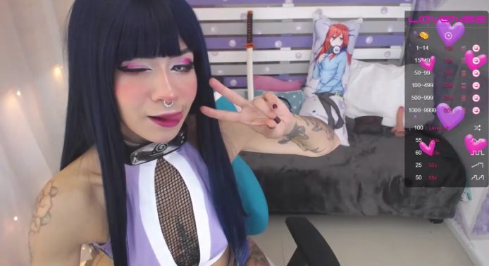 Jadedelux Shows Off Her Playful Side As Hinata