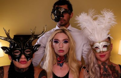 AltErotic: Behind The Scenes With Darcy Diamond, Kennedy Rose And Misha Montana