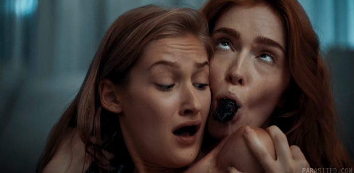 Parasited: Jia Lissa And Tiffany Tatum Are Naughty Gamers