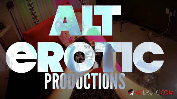 AltErotic: Misha Montana Celebrates AltErotic Winning Best Alt Membership Website With A Tease