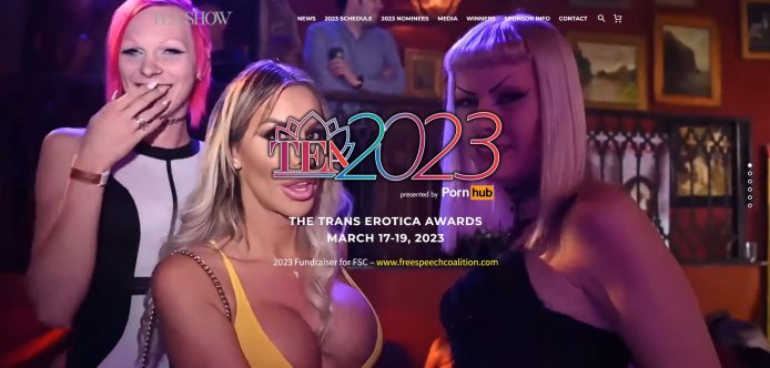Tranny Parties Los Angeles - Grooby Announces Nominees for TEA Awards, Ceremony Tomorrow | AltPorn.net -  alt.porn erotica