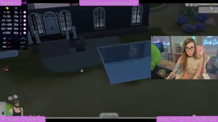 TheSharkQueen Digs Into Sims 4