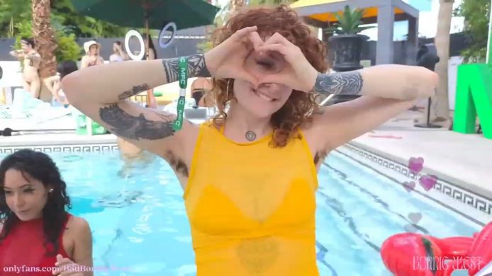 BonnieWest Brings The Sunshine To The MFC Social Pool