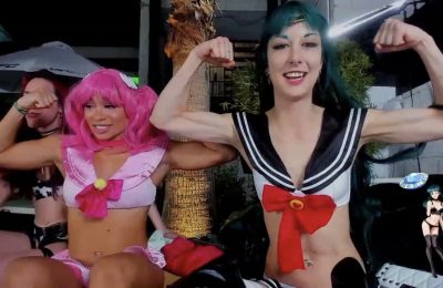 LexaLuv And Maidenhellxo Bring Sailor Moon To MFC Social