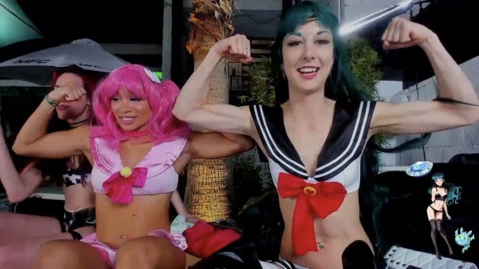 LexaLuv And Maidenhellxo Bring Sailor Moon To MFC Social