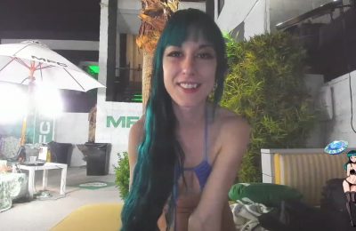 LexaLuv Frees The Titties At MFC Social