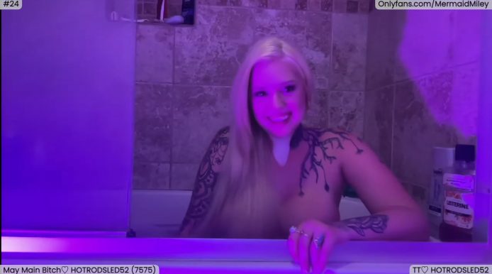 Mermaidmiley Presents: A Bubbly Bath Show