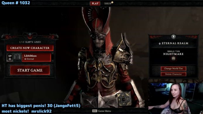 LilithMoon_ Explores Some More Diablo IV
