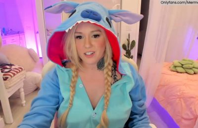 Mermaidmiley's Cute And Colorful Stitch-tease