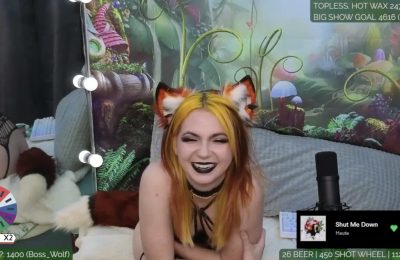 Lilykush Looks Foxy When Plugged In
