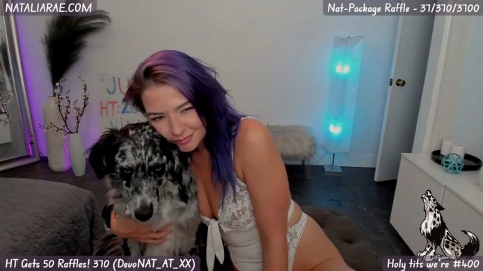 Natalia_Rae Spins Her Wheel For A Delicious Treat