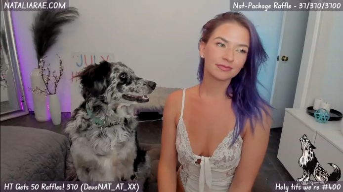 Natalia_Rae Spins Her Wheel For A Delicious Treat