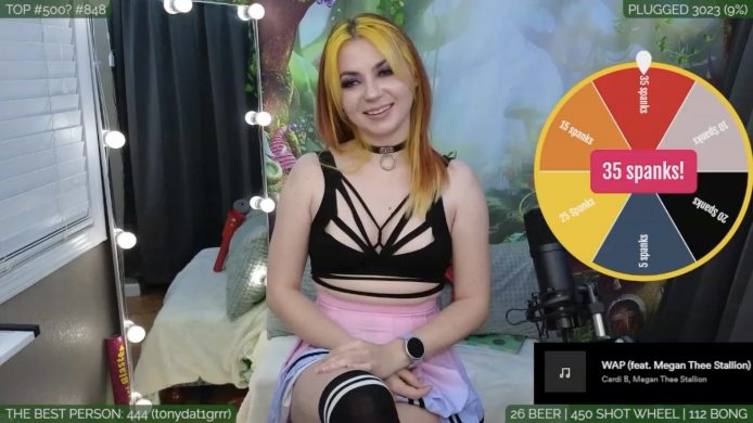 Lilykush Thought The Spanks Stopped... And Yet, They Have Barely Begun