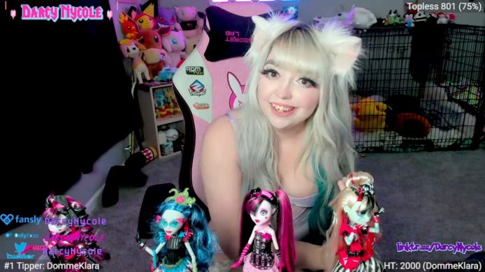 DarcyNycole Shows Off Her Amazing Doll Collection