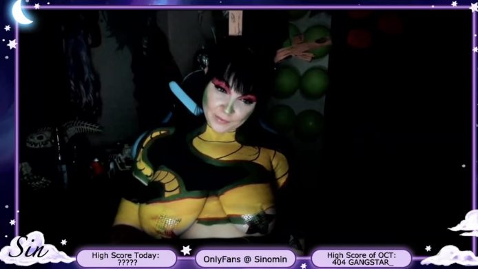 Sinomin Paints Herself Into Shenron
