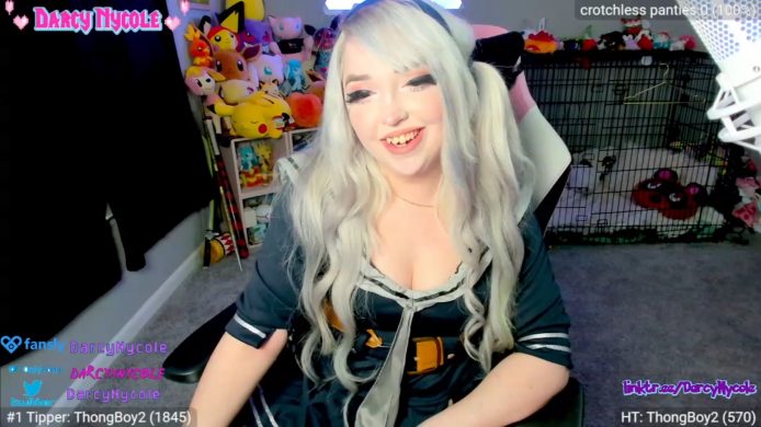 DarcyNycole's Karaoke Party As Babydoll