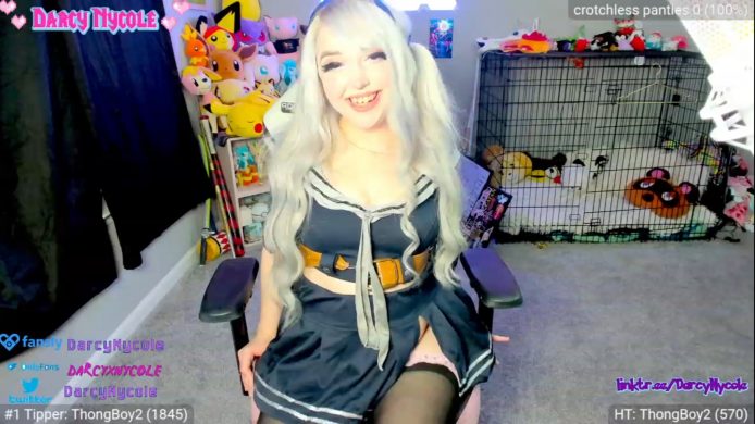 DarcyNycole's Karaoke Party As Babydoll