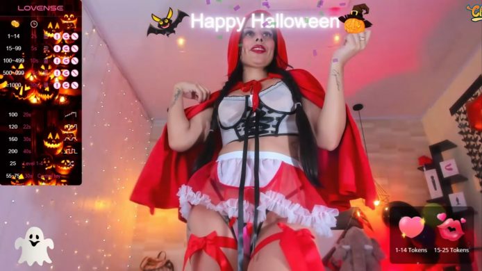 Lia_roux1's Little Red Riding Hood Has Lots Of Goodies In Her Basket