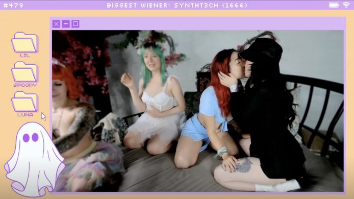LilSpoopyLuna And FayeWilde Are Having A Wedding… And Kissing Other People!